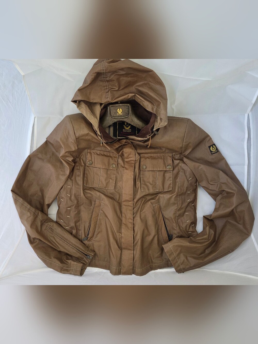 SA Twilight Breaking Dawn 1- Bella Swan Belstaff New Greenford Blouson Jacket 48